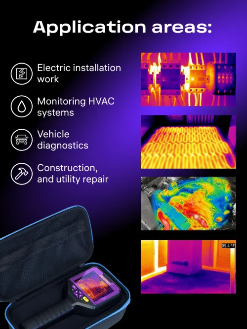 photo Ermenrich Seek TV90 Thermal Camera,  12