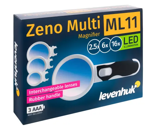 photo Levenhuk Zeno Multi ML11 Magnifier,  10