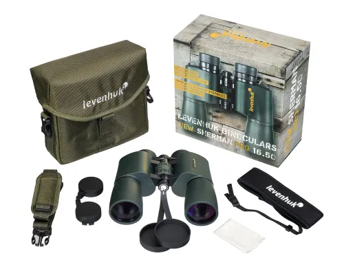image Levenhuk New Sherman PRO 16x50 Binoculars,  4