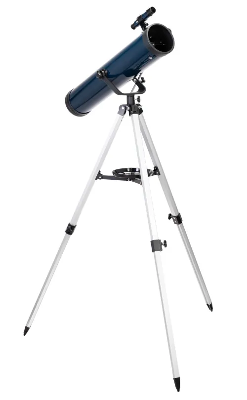 picture Levenhuk Discovery Sky T76 Telescope with book,  8