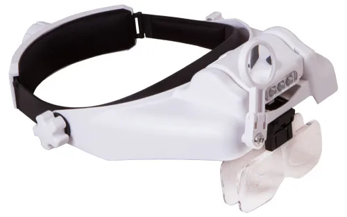 photograph Levenhuk Zeno Vizor HR6 Head Rechargeable Magnifier,  3