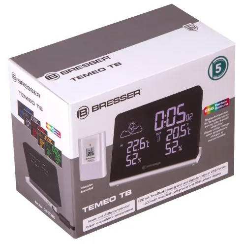picture Bresser Temeo TB RC Weather Station,  13