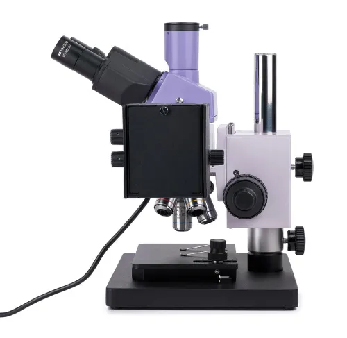 photograph MAGUS Metal D630 BD LCD Metallurgical Digital Microscope,  9