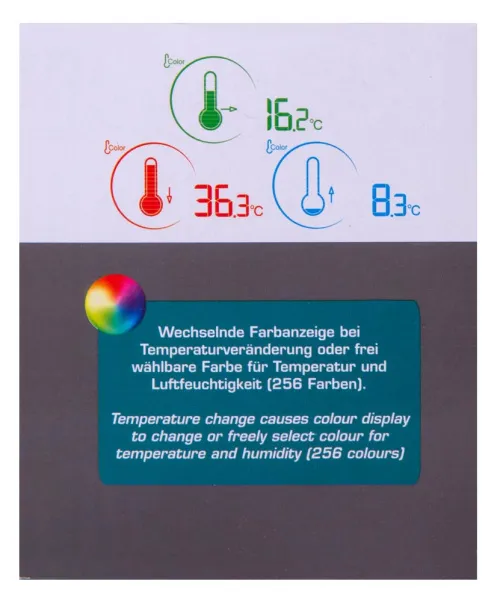 picture Bresser Temeo Life Weather Station with Color Display, black,  14