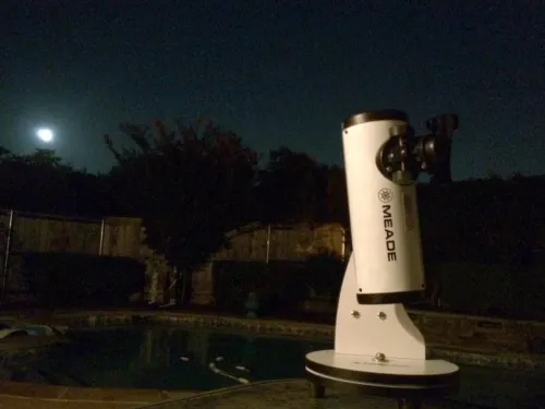 picture Meade LightBridge Mini 82mm Telescope,  4