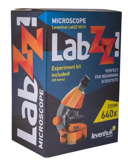 picture Levenhuk LabZZ M101 Microscope,  13