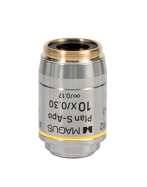 picture MAGUS FL S-APO60 PlanF S-Apo 4х/10х/20х/40х/100х oil ∞/0.17 H60mm Objective Set,  4