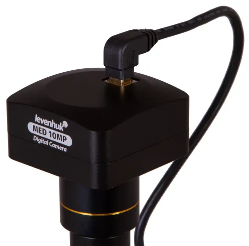 photograph Levenhuk MED D35T Digital Trinocular Microscope,  9