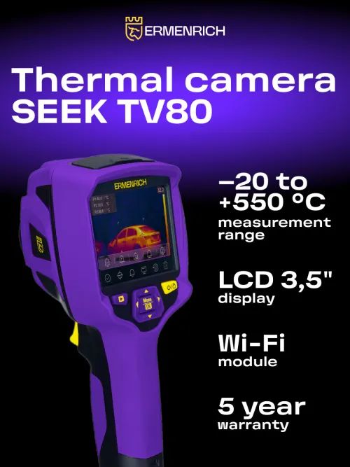picture Ermenrich Seek TV80 Thermal Camera,  12