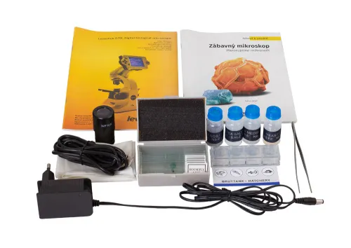 picture Levenhuk D70L Digital Biological Microscope,  13