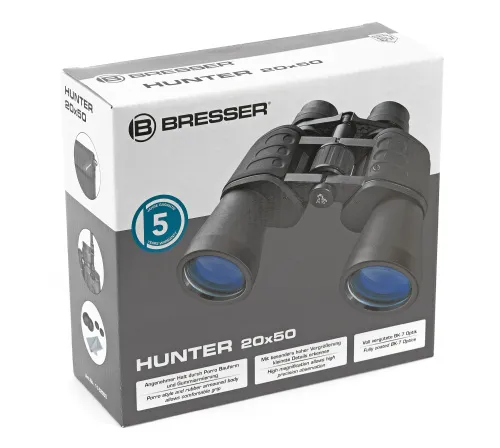 image Bresser Hunter 20x50 Binoculars,  10