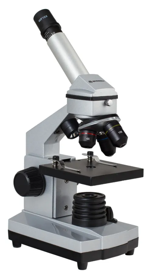 photograph Bresser Junior 40–1024x Microscope, with Case,  2