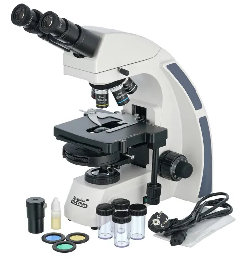 photograph Levenhuk MED 45B Binocular Microscope,  2