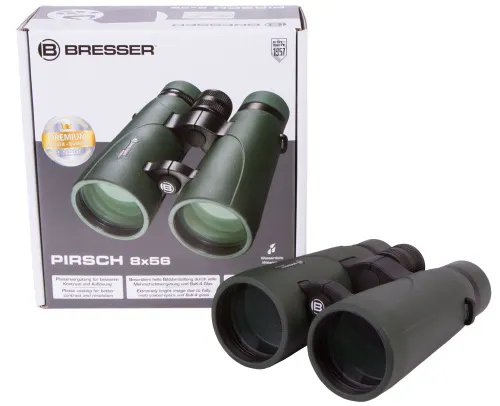 photograph Bresser Pirsch 8x56 Binoculars,  11