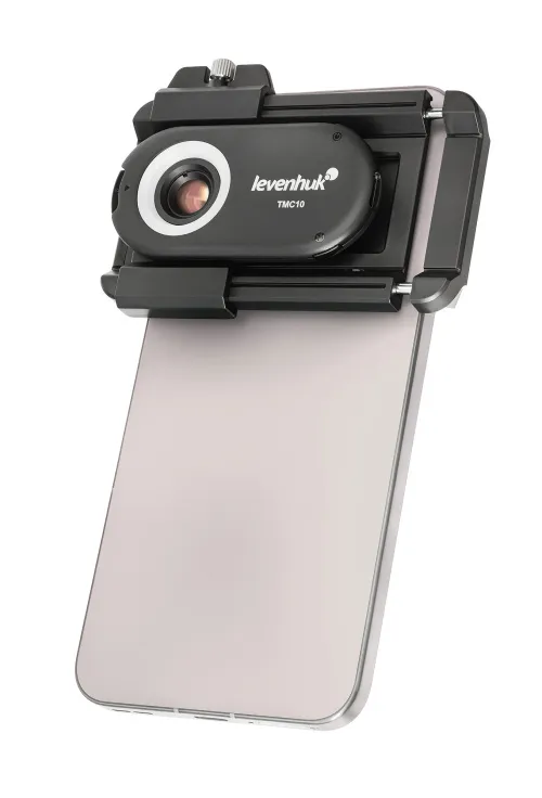 photo Levenhuk Kelvin TMC10 LED Microscope for Smartphone,  4