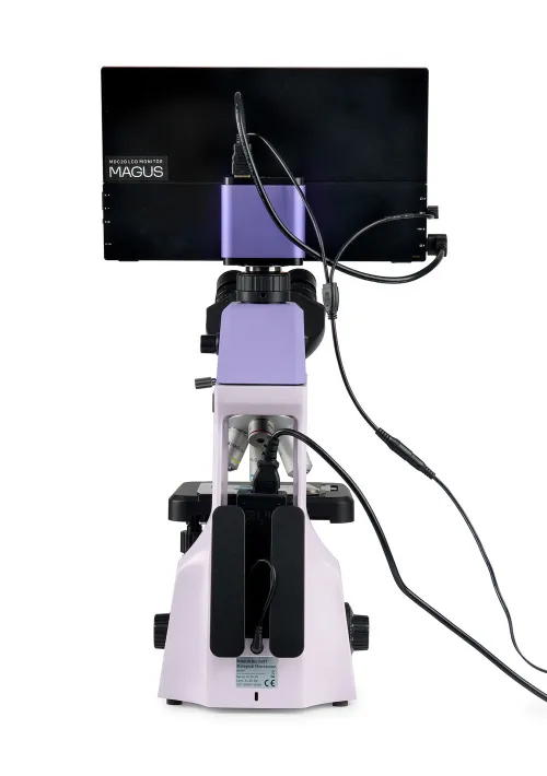 image MAGUS Bio D240T LCD Biological Digital Microscope,  7