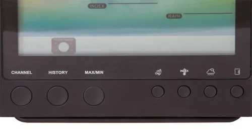 picture Bresser 5-in-1 Wi-Fi Weather Station with Colour Display, black,  6