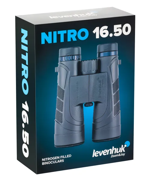 photograph Levenhuk Nitro 16x50 Binoculars,  12
