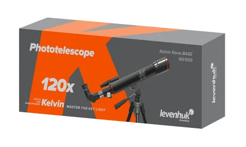 photo Levenhuk Kelvin Nova BASE 60/500 Phototelescope,  7