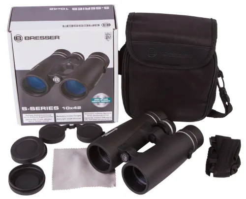 photo Bresser S-Series 10x42 Binoculars,  2
