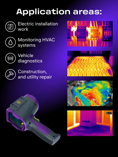 image Ermenrich Seek TV70 Thermal Camera,  11