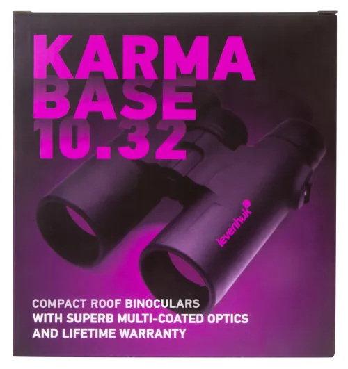 picture Levenhuk Karma BASE 10x32 Binoculars,  15