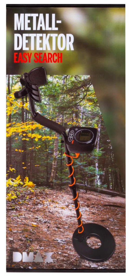photograph DMAX Easy Search Metal Detector,  9