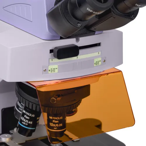 photo MAGUS Lum 450L Fluorescence Microscope,  13