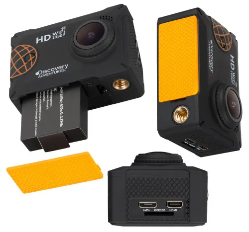 picture Bresser Discovery Adventures Expedition Full HD 140° Wi-Fi Action Camera,  3