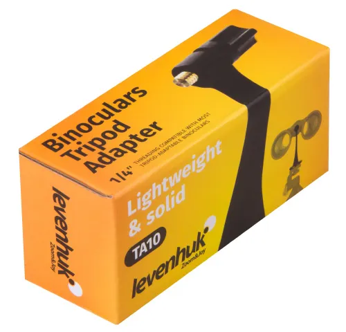 photo Levenhuk TA10 Binoculars Tripod Adapter,  8