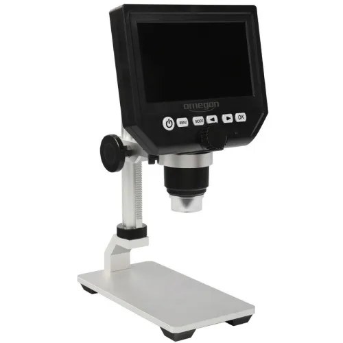 picture Omegon DigiStar 1-600x LCD 4.3'’ Microscope,  2