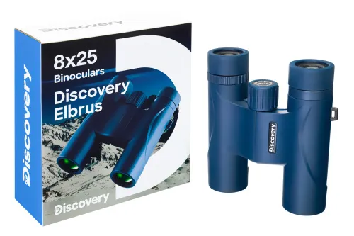 photo Levenhuk Discovery Elbrus 8x25 Binoculars,  12