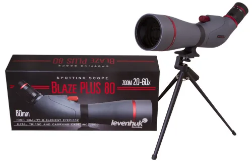 photograph Levenhuk Blaze PLUS 80 Spotting Scope - Exhibition Item,  16