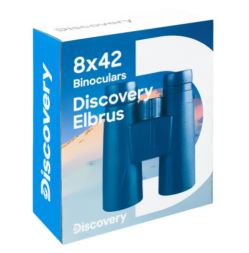 photograph Levenhuk Discovery Elbrus 8x42 Binoculars,  13