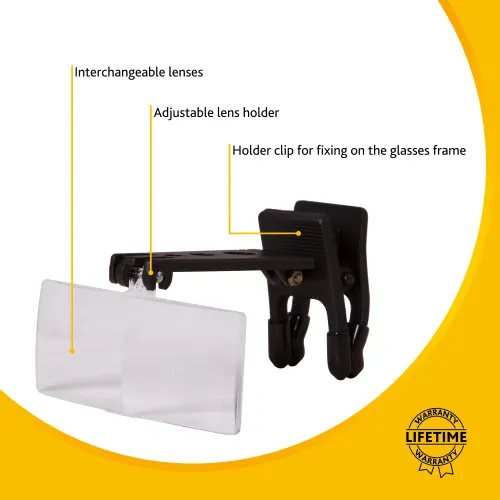 picture Levenhuk Zeno Vizor G0 Magnifying glasses,  9