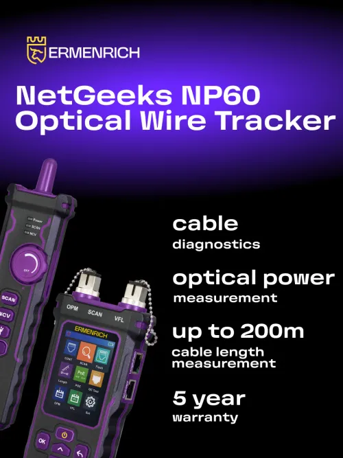 image Ermenrich NetGeeks NP60 Optical Wire Tracker,  14