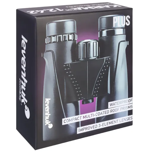 image Levenhuk Karma PLUS 12x42 Binoculars,  10
