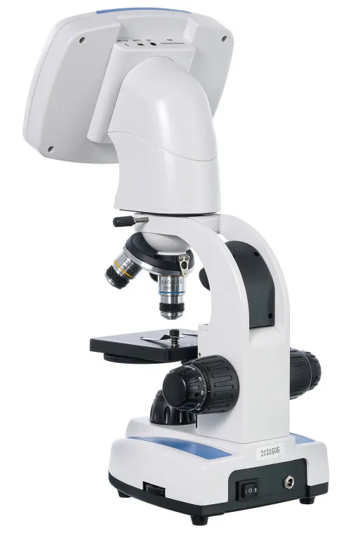 photograph Levenhuk D80L LCD Digital Microscope,  5