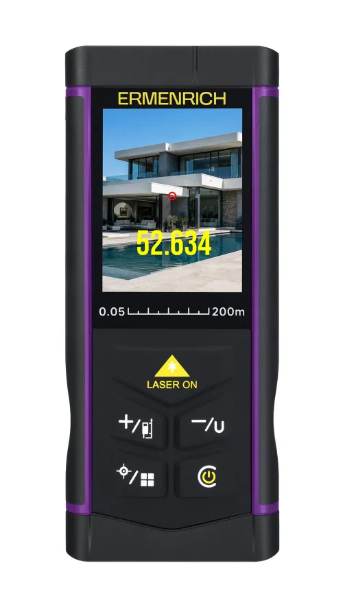 photograph Ermenrich PRO LR200 Laser Meter, with camera,  4