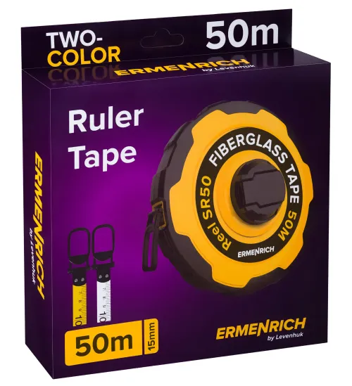 photo Ermenrich Reel SR50 Ruler Tape,  4