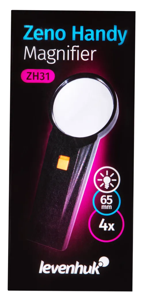 picture Levenhuk Zeno Handy ZH31 Magnifier,  10