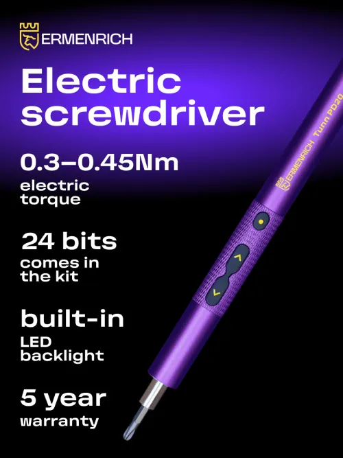 image Ermenrich Tunn PD20 Electric Screwdriver,  10