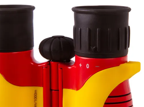 image Bresser Junior 6x21 Binoculars for children, yellow,  9