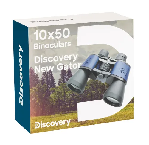 photo Levenhuk Discovery New Gator 10x50 Binoculars,  13