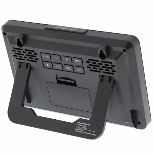 photograph Explore Scientific Radio-controlled Weather Station, black,  3