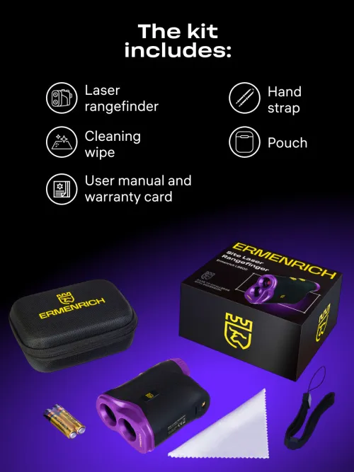 photo Ermenrich LR600 Site Laser Rangefinder,  15