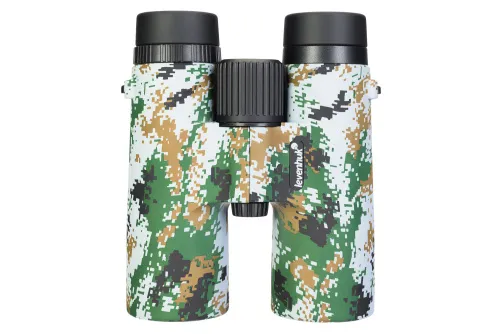 photograph Levenhuk Camo 10x42 Binoculars with Reticle,  8