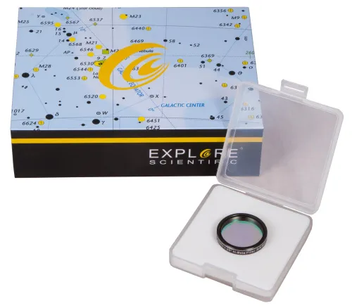 photograph Explore Scientific H-Beta Nebula 1.25" Filter,  2