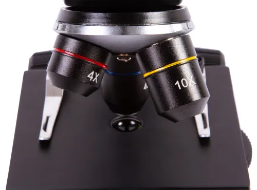 image Bresser National Geographic 40x–1280x Microscope with Smartphone Holder,  13