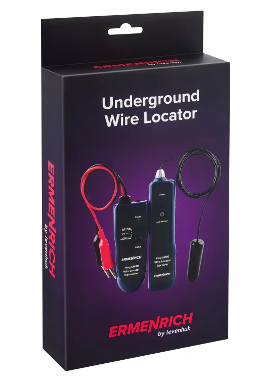 picture Ermenrich Ping SM80 Underground Wire Locator,  8